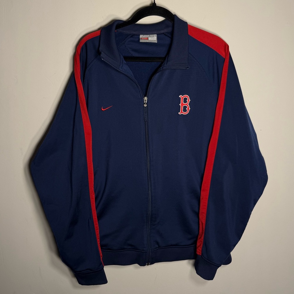 Vintage Nike Boston Red Sox Zip Up